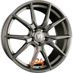 V1 Wheels V1 Daytona Grau Lackiert DG+ Einteilig 8.00 x 18 ET 45.00  5x112